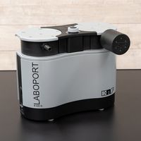 ケー・エヌ・エフ 防爆型・耐薬品性真空ポンプ 259×220×163mm N820G 1台 64-6360-88（直送品）