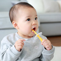 ピジョン 乳歯ブラシ レッスン段階2 1本