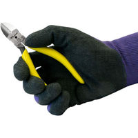 ツノダ KingTTC 強力ニッパー JIS 刃部1ツ穴付 CN130 1丁