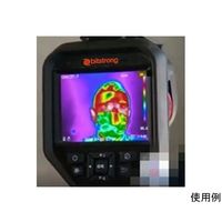 ビットストロング 温度測定サーモグラフィー ハンディタイプ プロ仕様版 DS-2TP21B-6AVF/W 1式 64-7814-90（直送品）