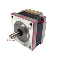 ステッピングモータ 2相 □39mm 1.8°/step 39mm×39mm×27mm ユニポーラ方式 KH39FM2-801 1個（直送品）