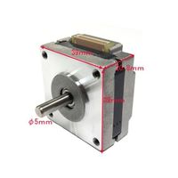ステッピングモータ 2相 □39mm 1.8°/step 39mm×39mm×20.8mm ユニポーラ方式 64-8272-36（直送品）