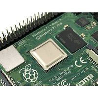 共立電子産業 Raspberry Pi 4 モデルB 2GB OSインストール済みSD付 RASPi4-SDST2GB 1セット（直送品）