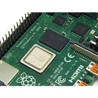 共立電子産業 Raspberry Pi 4 モデルB 4GB OSインストール済みSD付 RASPi4-SDST 1セット（直送品）