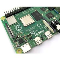 共立電子産業 Raspberry Pi 4 モデルB 8GB OSインストール済みSD付 RASPi4-SDST8GB 1セット（直送品）