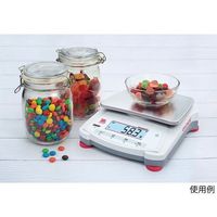 オーハウス コンパクト電子天びん ナビゲーターシリーズ NV223JP 1個 64-8889-95（直送品）