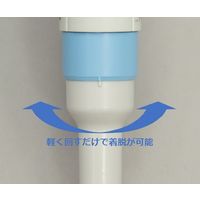 ニチリョー ニチペットAir 100~1000uL ブルー メーカー検定NーAサービス 00-NAR-1000/N-A 1セット（直送品）