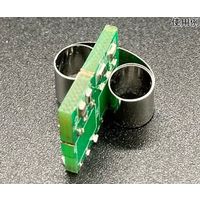 アズワン メタルサンプルクリップ 100個入 64-9091-70 1本(100個)（直送品）