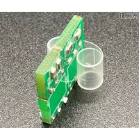 アズワン プラスチックサンプルクリップ ポリエチレン製 100個入 64-9091-71 1本(100個)（直送品）