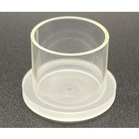 アズワン プラスチックカップ Φ40mm 10個入 64-9091-75 1袋(10個)（直送品）