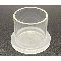 アズワン プラスチックカップ Φ30mm 10個入 64-9091-74 1袋(10個)（直送品）