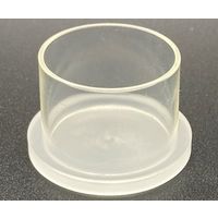 アズワン プラスチックカップ Φ1 1/4インチ 10個入 64-9091-76 1袋(10個)（直送品）