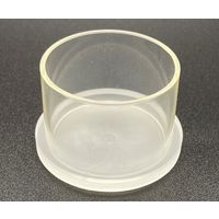 アズワン プラスチックカップ Φ1 1/2インチ 10個入 64-9091-77 1袋(10個)（直送品）