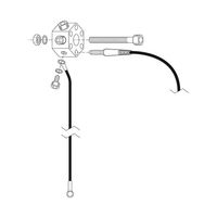 DESCO JAPAN グラウンドハブ、マルチ接地 09842 1個 65-0320-36（直送品）