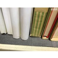 リンテック21 棚.NO!落下マット L 5枚入 NS-2085LP 1箱(5枚) 65-0555-16（直送品）