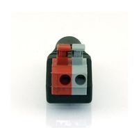 共立電子産業 φ2.1mm DCジャックープッシュ式2P端子台 変換コネクタ PT9-J-N 1個 65-0884-79（直送品）