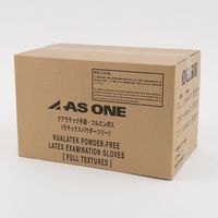 アズワン クアラテック手袋 フルエンボス(パウダーフリー) L 100枚×10箱 1-8448-41 1箱(1000枚)（直送品）
