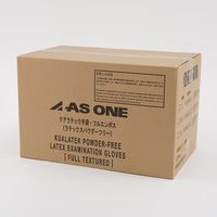 アズワン クアラテック手袋 フルエンボス(パウダーフリー) M 100枚×10箱 1-8448-42 1箱(1000枚)（直送品）