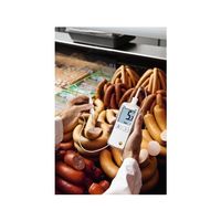 アズワン 食品用中心温度計 校正証明書付 0563 1080 08 1台 2-2762-01-20（直送品）