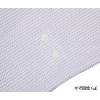 アズワン アズピュアクリーンスーツII(フード別・サイドファスナー型) 青 M 4-3175-02 1枚（直送品）