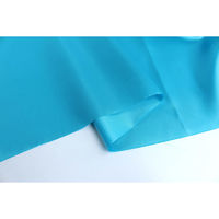 コスモテキスタイル 東レラルサテン 生地 巾92cm×5m切売カット ターコイズブルー A8000-108-5M（直送品）