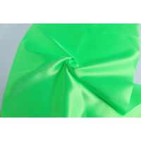コスモテキスタイル 東レラルサテン 生地 巾92cm×3m切売カット 黄緑 A8000-175-3M（直送品）