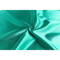 コスモテキスタイル 東レラルサテン 生地 巾92cm×4m切売カット グリーン A8000-178-4M（直送品）
