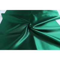 コスモテキスタイル 東レラルサテン 生地 巾92cm×5m切売カット 濃グリーン A8000-179-5M（直送品）