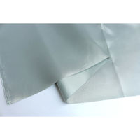 コスモテキスタイル 東レラルサテン 生地 巾92cm×5m切売カット グレー A8000-193-5M（直送品）