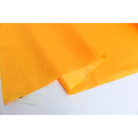 コスモテキスタイル 東レラルサテン 生地 巾92cm×5m切売カット 山吹 A8000-34-5M（直送品）