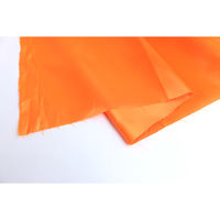 コスモテキスタイル 東レラルサテン 生地 巾92cm×5m切売カット オレンジ A8000-36-5M（直送品）