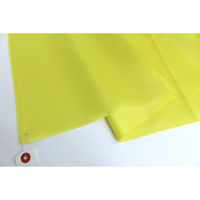 コスモテキスタイル 東レラルサテン 生地 巾92cm×4m切売カット レモン A8000-46-4M（直送品）
