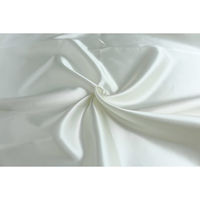 コスモテキスタイル 東レラルサテン 生地 巾92cm×5m切売カット クリーム A8000-61-5M（直送品）