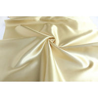 コスモテキスタイル 東レラルサテン 生地 巾92cm×3m切売カット ゴールド A8000-65-3M（直送品）