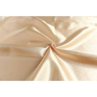 コスモテキスタイル 東レラルサテン 生地 巾92cm×5m切売カット ライトブラウン A8000-67-5M（直送品）