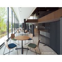 【組立設置込】コクヨ ビエナ U字形 T字 キャスター脚 配線無 1500×750×720mm MT-VU157P81MV5-C 1台（直送品）