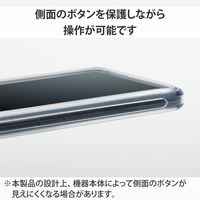 スマホ用 バンパー シリコン L~XLサイズ (~6.9インチ) 高透明 クリア P-SBT05CR エレコム 1個（直送品）
