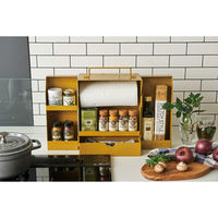 セトクラフト キッチンペーパーラック(マスタード) SI-3822-MD 1個