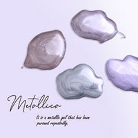 SHAREYDVA メタリカ メタリックジェル ｇ０３ ジェムルージュ ４ｇ 1個（直送品）