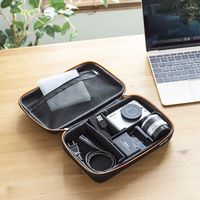 サンワサプライ セミハードガジェットケース(Lサイズ) IN-HDAD2BK 1個