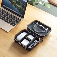 サンワサプライ セミハードガジェットケース(Mサイズ) IN-HDAD1BK 1個