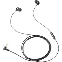 サンワサプライ マイク付きステレオイヤホン(ブラック) MM-HS709BK 1個（直送品）