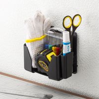 サンワサプライ 小物収納ポケット(左右・前後幅調整機能付き) PDA-STN57 1個