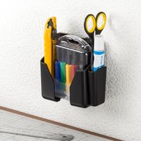 サンワサプライ 小物収納ポケット(左右幅調整機能付き) PDA-STN56 1個