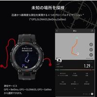 アマズフィット(Amazfit) スマートウォッチ 腕時計 T-Rex Pro ブルー ウェアラブル SP170036C04（直送品）