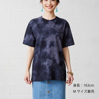 TRUSS タイダイTシャツ　サイズM　6.2oz　Mピンク　1セット（2着入）（直送品）