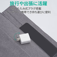 USB充電器 AUKEY 38W PD対応 Type-C+Type-A ホワイト Swift Mix PA-F3L-WT 1個