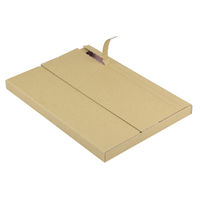 ヤマニパッケージ ポスティングボックス 25H ピンク 100枚(50×2) EE-685 1ケース(100枚入(50枚×2袋))（直送品）