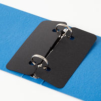 リヒトラブ リングファイルB6E 藍 F-830アイ 1セット(10冊)