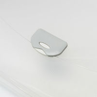 セキセイ キャリーケース A4 クリア MB-5002-90 1セット(1冊×5)